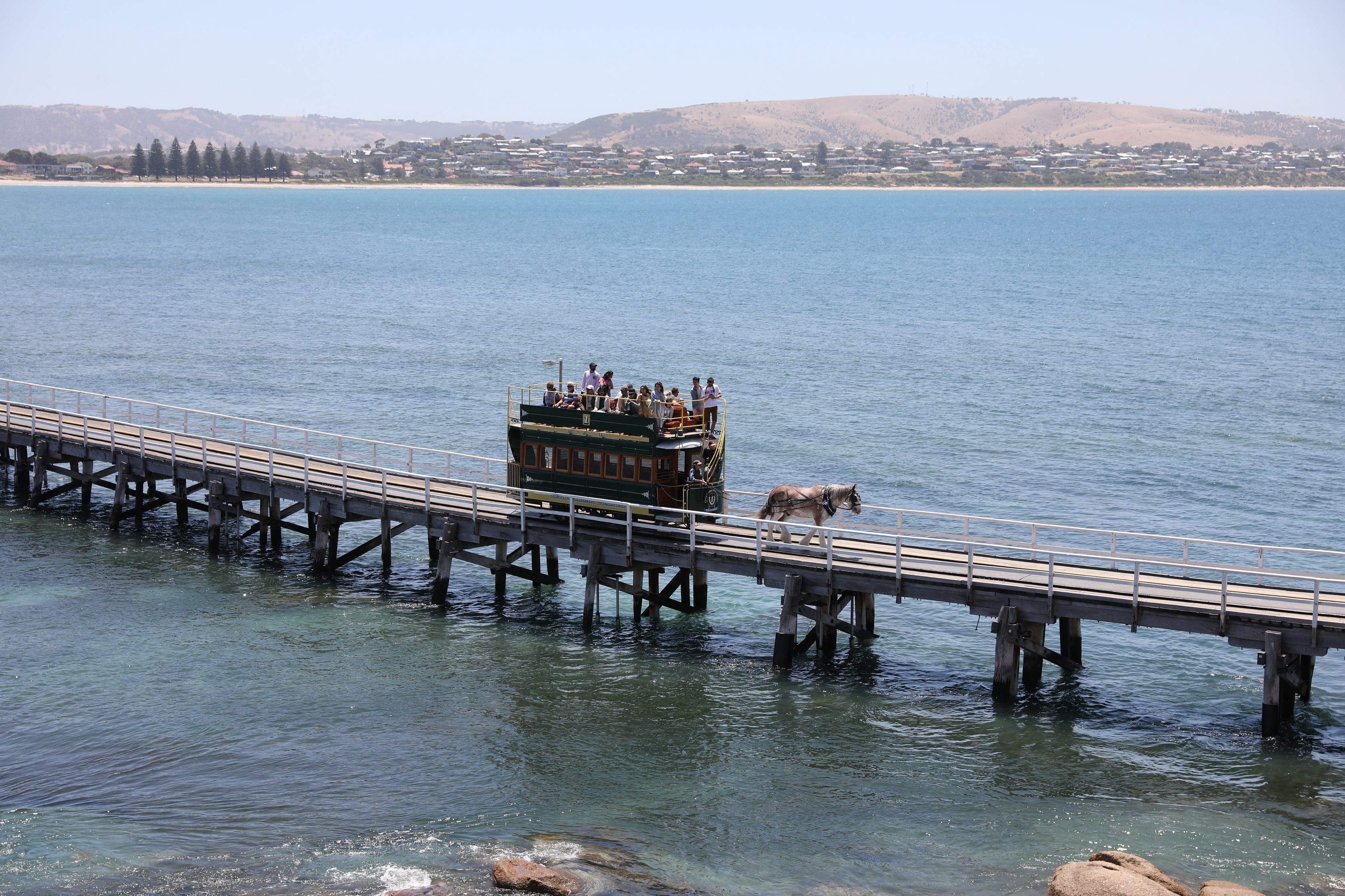 Ein weiterer Besuch auf Granite Island